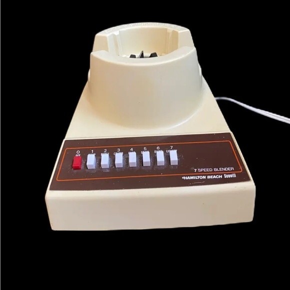 VTG Hamilton Beach Scovill Blender Model 600-2 Replacement Parts Motor Base - Picture 1 of 5